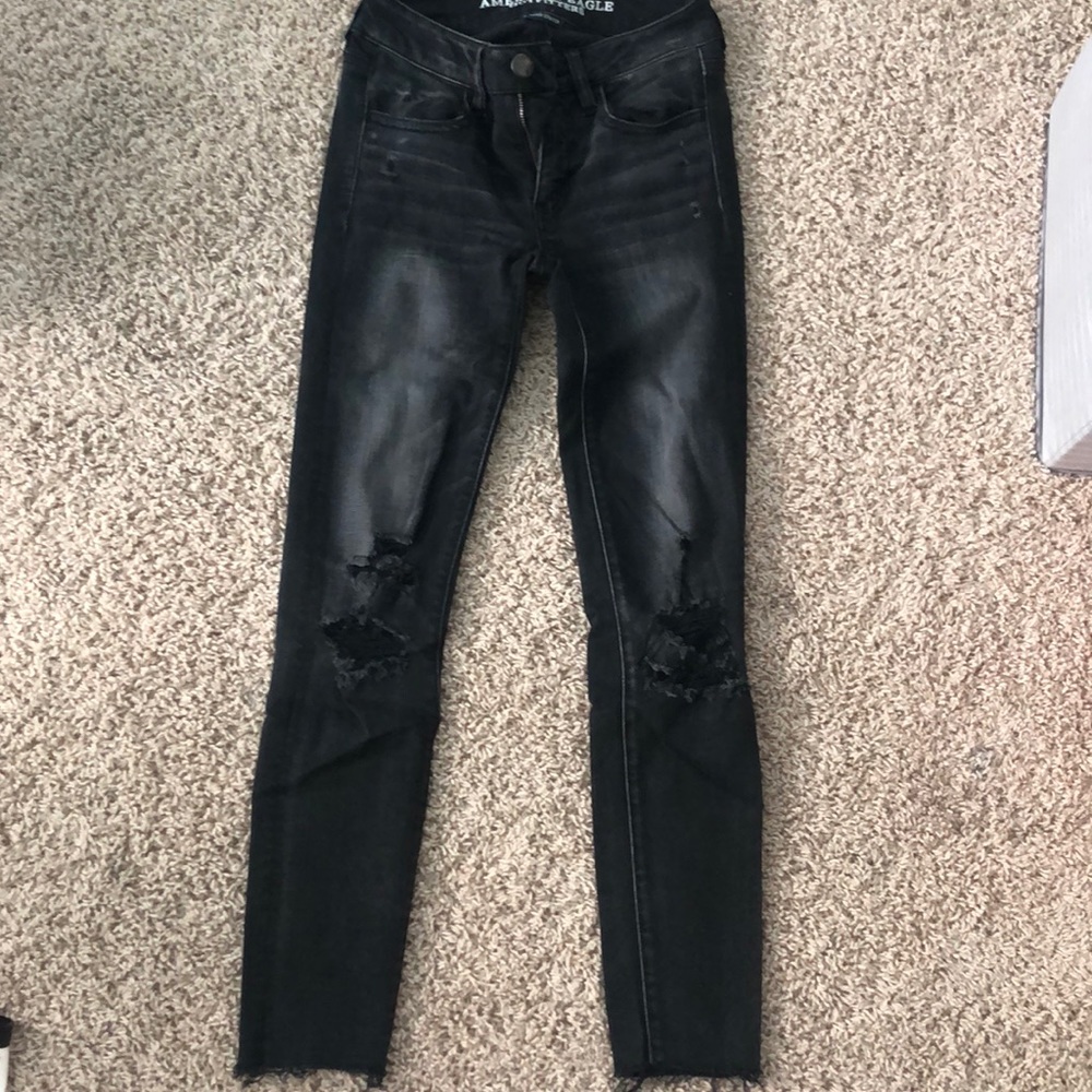 black jeans